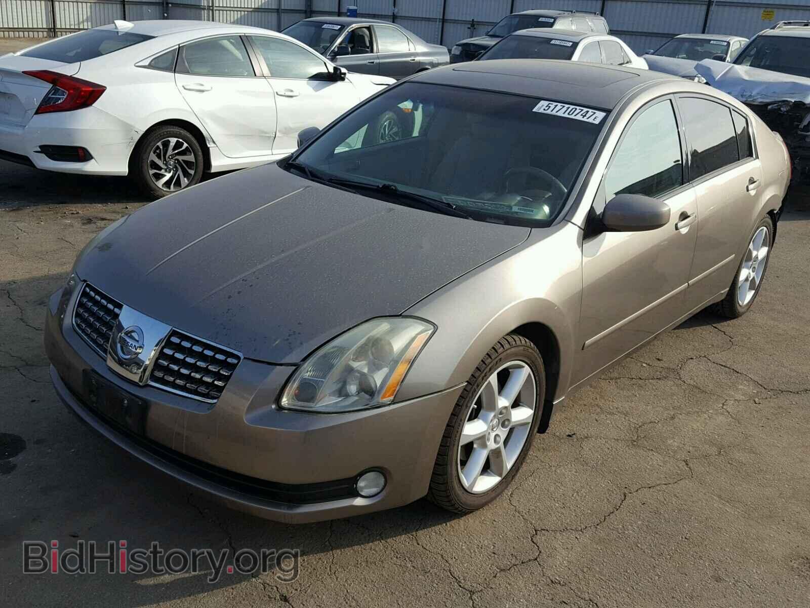 2006 NISSAN MAXIMA - VIN: 1N4BA41E26C849664 - Фото 2