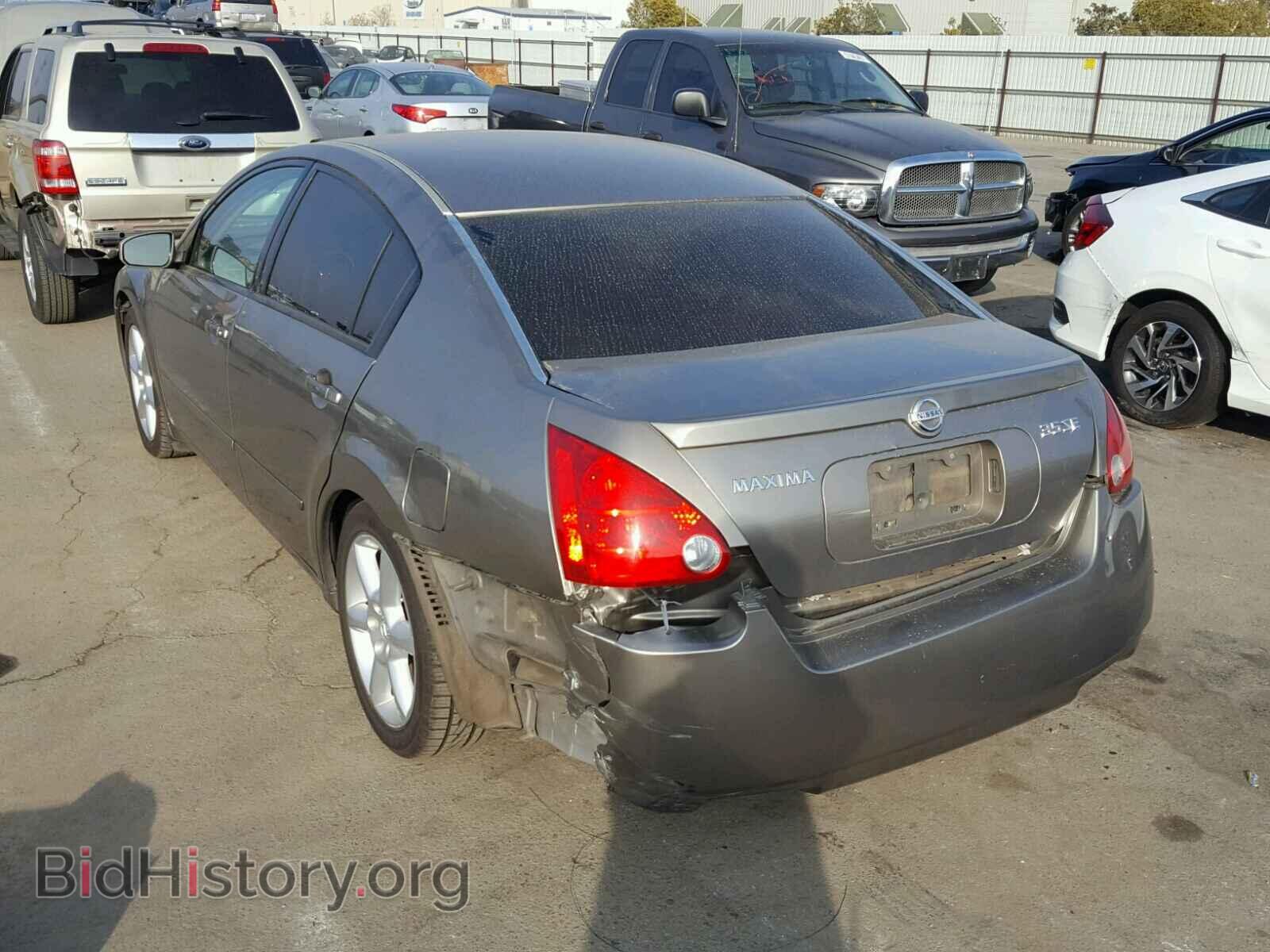2006 NISSAN MAXIMA - VIN: 1N4BA41E26C849664 - Фото 3