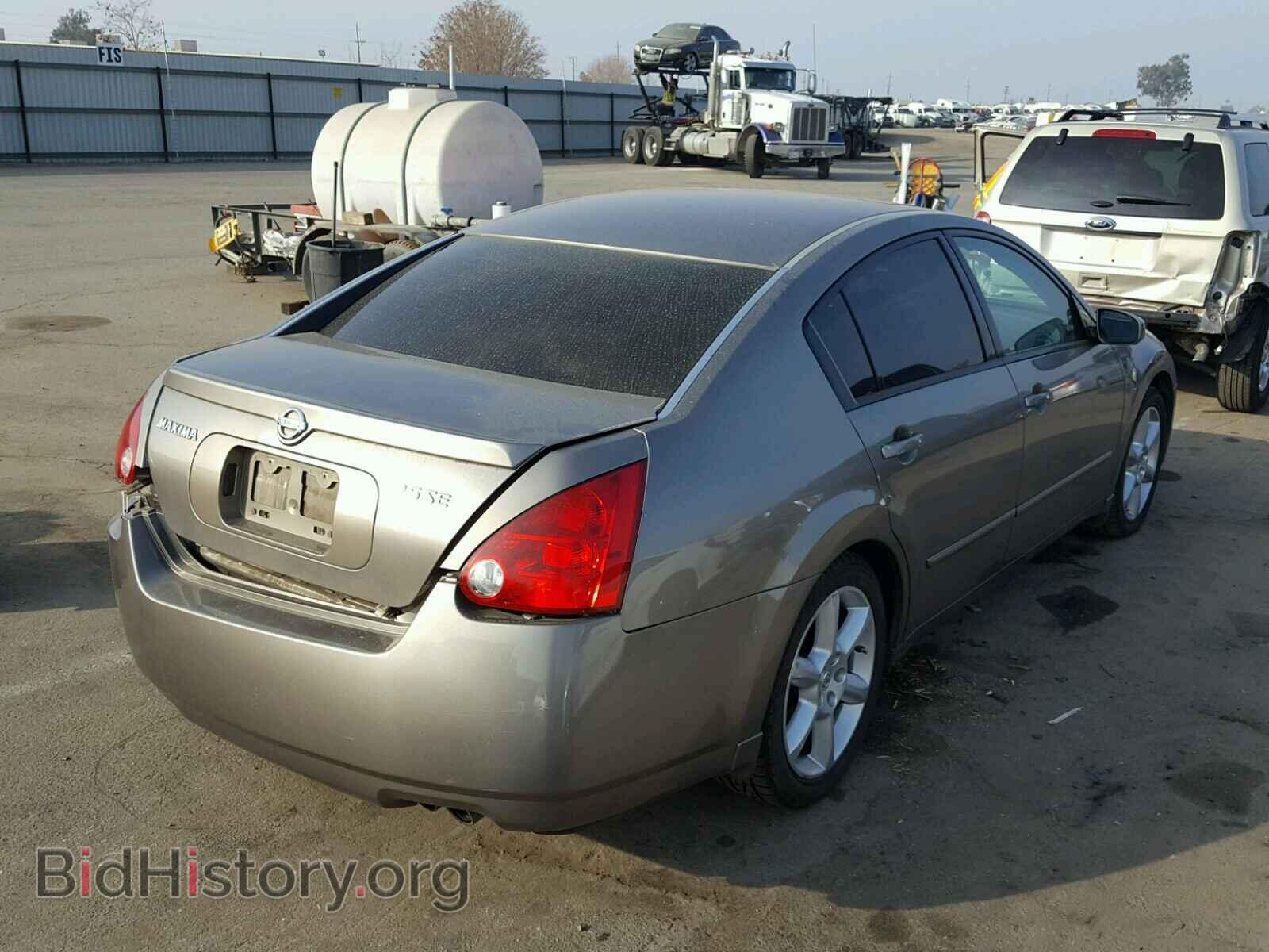 2006 NISSAN MAXIMA - VIN: 1N4BA41E26C849664 - Фото 4