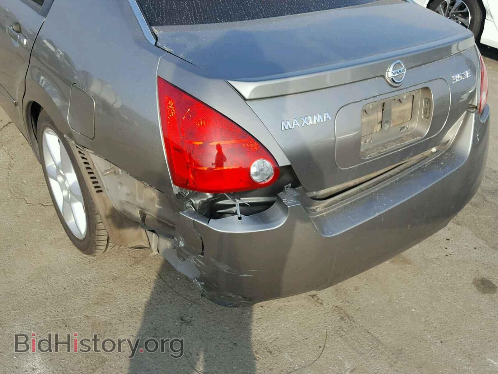 2006 NISSAN MAXIMA - VIN: 1N4BA41E26C849664 - Фото 9