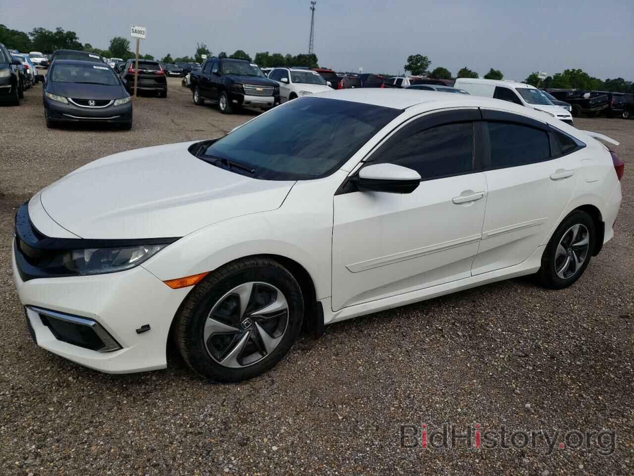 Photo 19XFC2F60KE009882 - HONDA CIVIC 2019