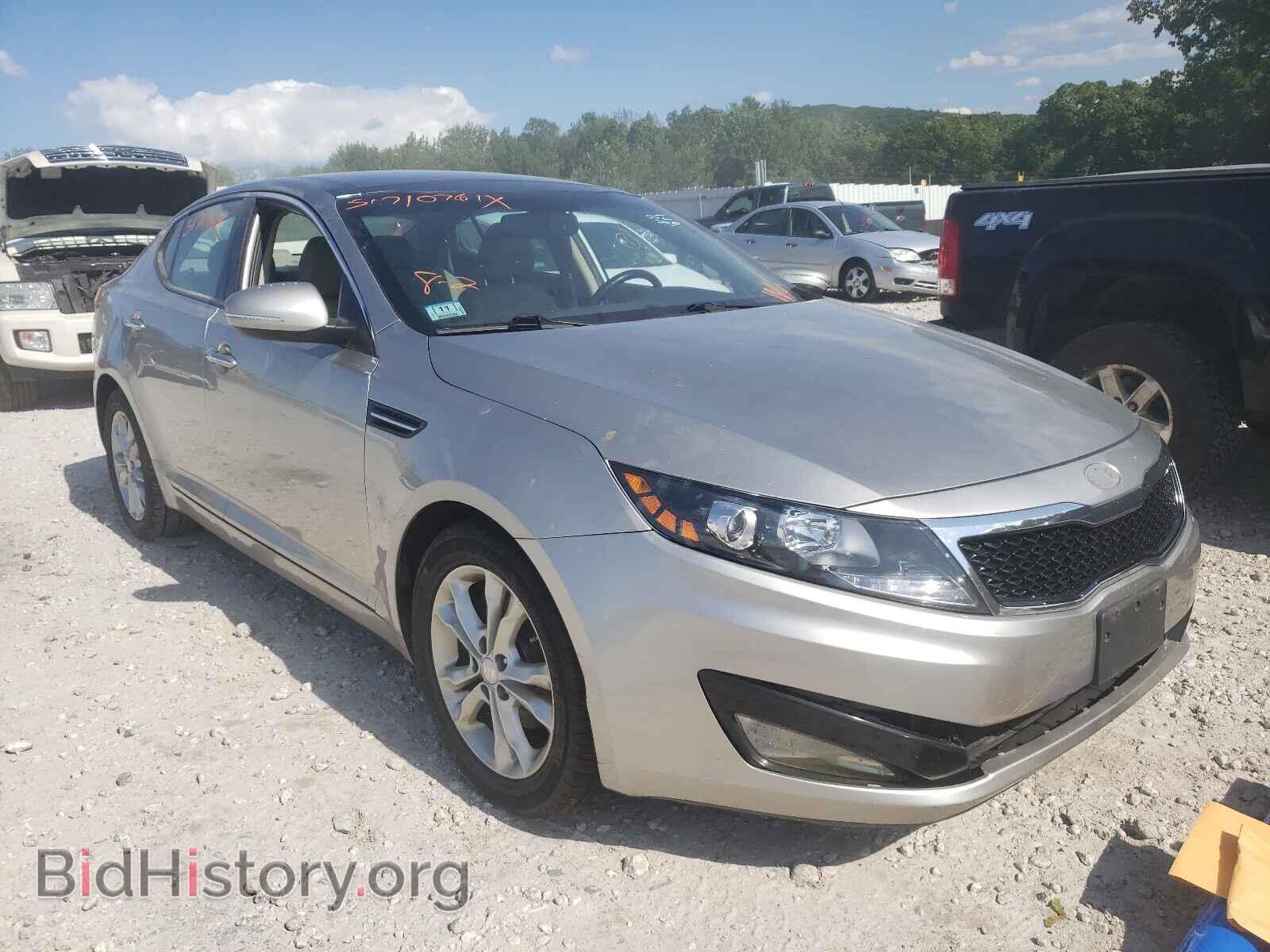 Фотография 5XXGN4A73DG143158 - KIA OPTIMA 2013