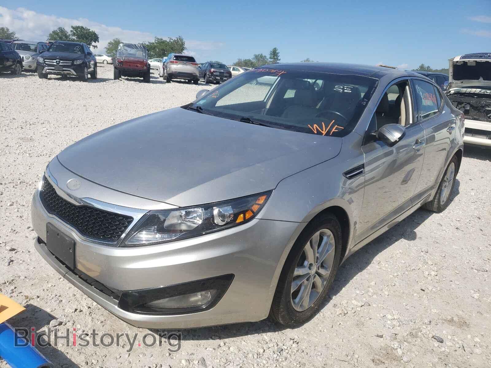 2013 KIA OPTIMA - VIN: 5XXGN4A73DG143158 - Photo 2