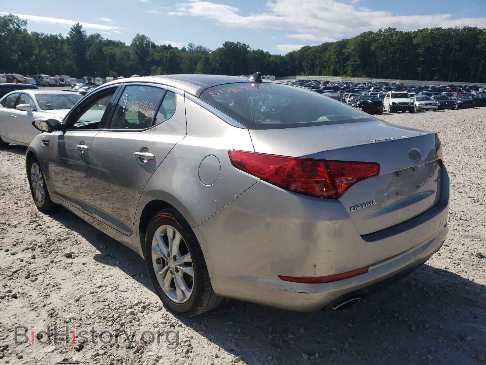 2013 KIA OPTIMA - VIN: 5XXGN4A73DG143158 - Photo 3