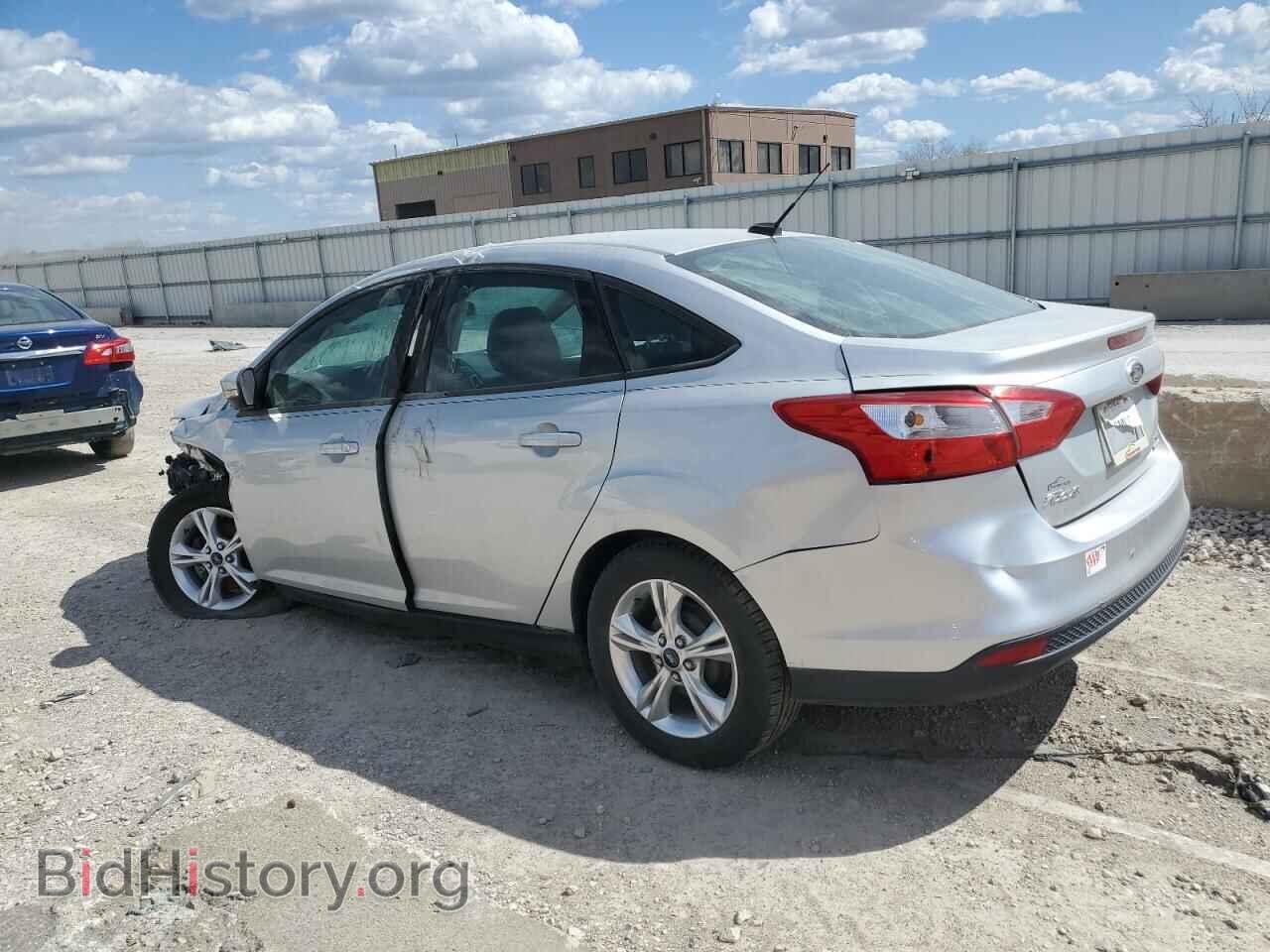 2014 FORD FOCUS - VIN: 1FADP3F24EL311322 - Фото 2