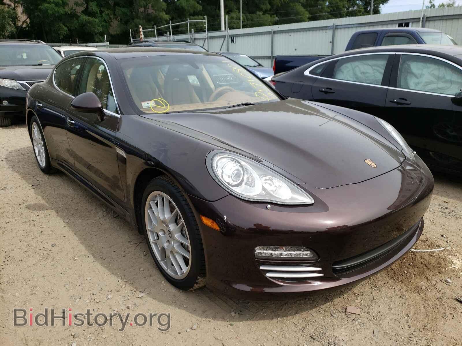 Фотография WP0AB2A72AL064451 - PORSCHE PANAMERA 2010