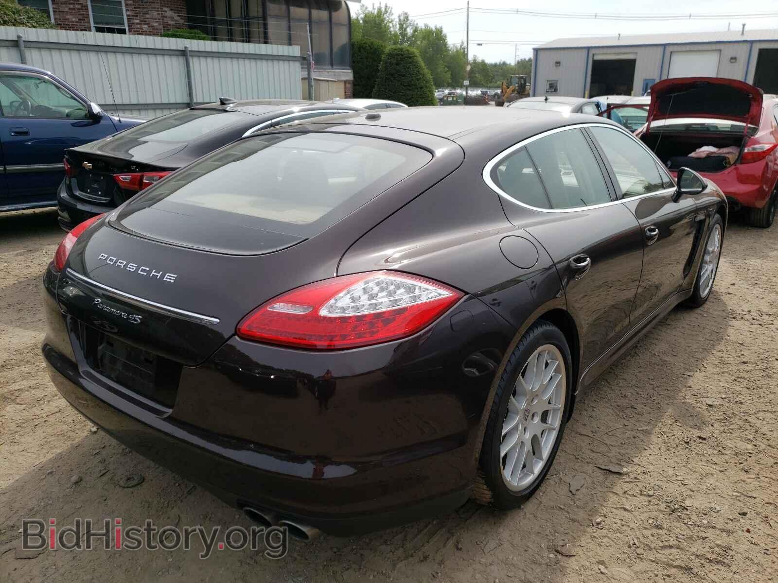 2010 PORSCHE PANAMERA - VIN: WP0AB2A72AL064451 - Фото 4