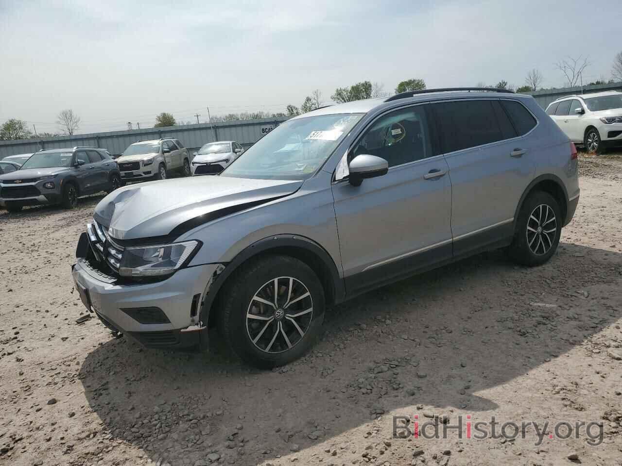 Фотография 3VV2B7AX5MM158412 - VOLKSWAGEN TIGUAN 2021