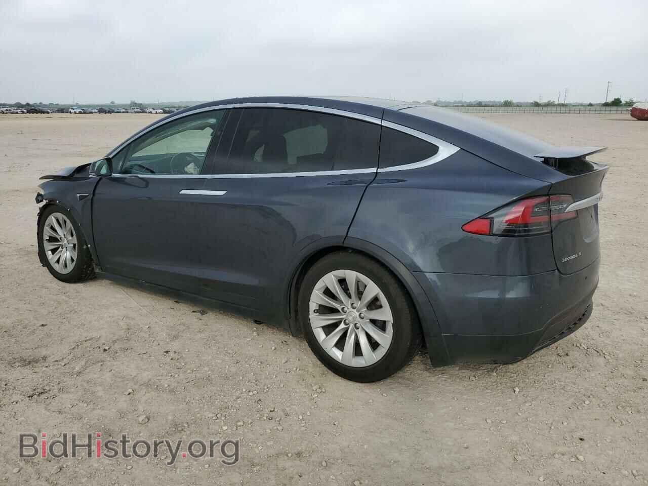 2016 TESLA MODEL X - VIN: 5YJXCDE26GF034172 - Фото 2