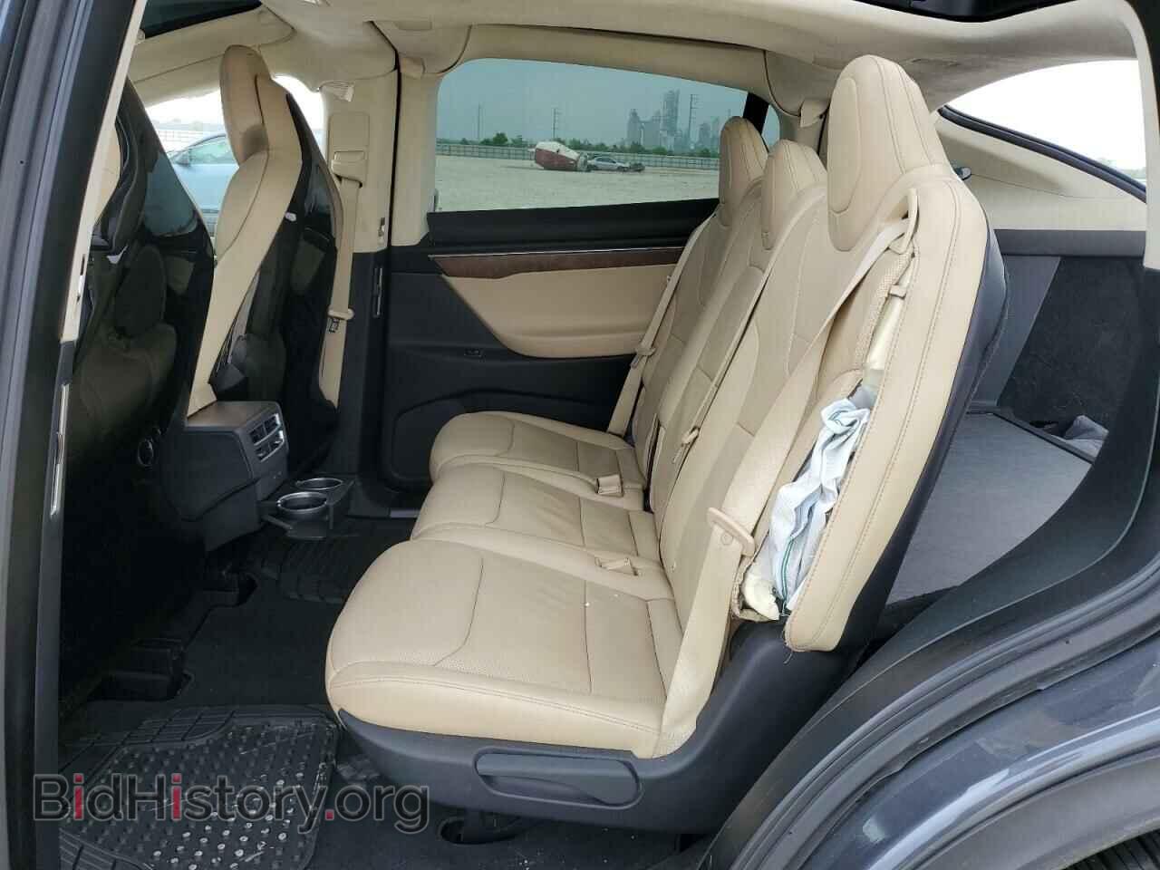2016 TESLA MODEL X - VIN: 5YJXCDE26GF034172 - Фото 11