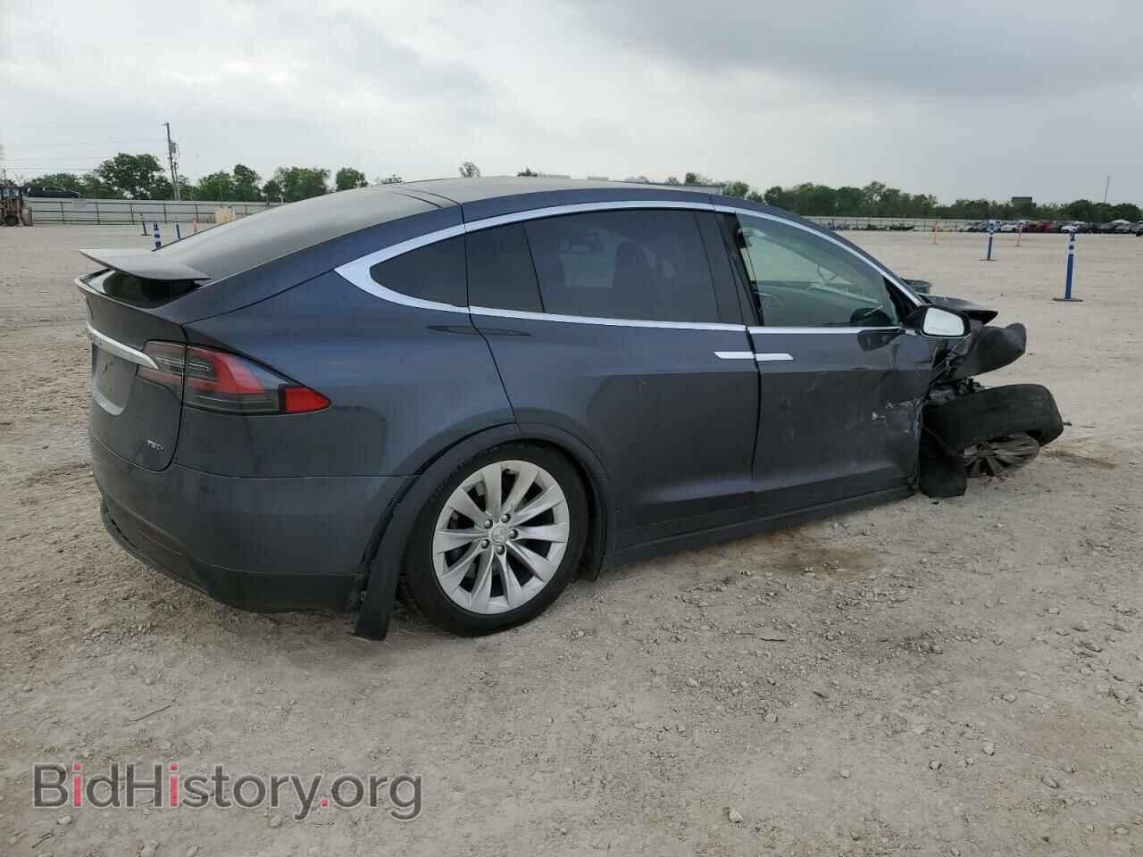 2016 TESLA MODEL X - VIN: 5YJXCDE26GF034172 - Фото 3