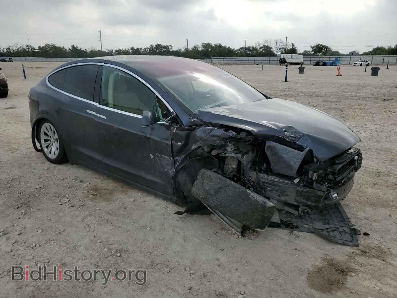 2016 TESLA MODEL X - VIN: 5YJXCDE26GF034172 - Фото 4