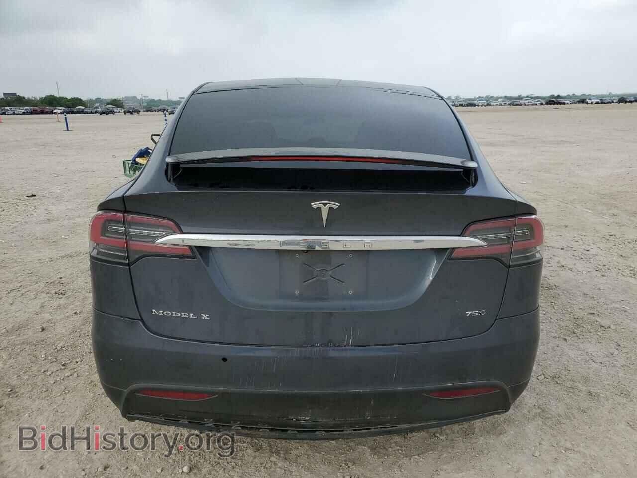 2016 TESLA MODEL X - VIN: 5YJXCDE26GF034172 - Фото 6