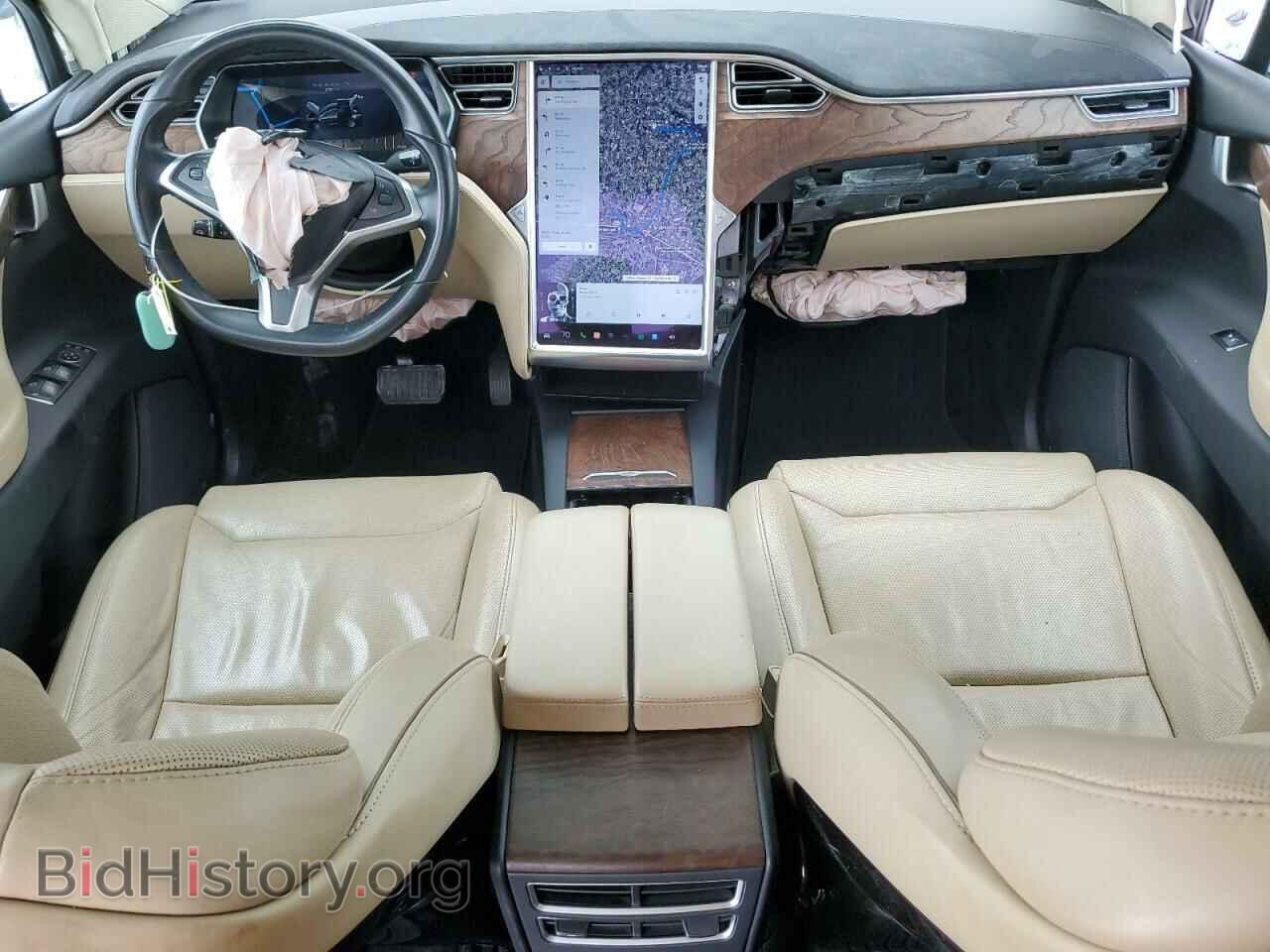 2016 TESLA MODEL X - VIN: 5YJXCDE26GF034172 - Фото 8