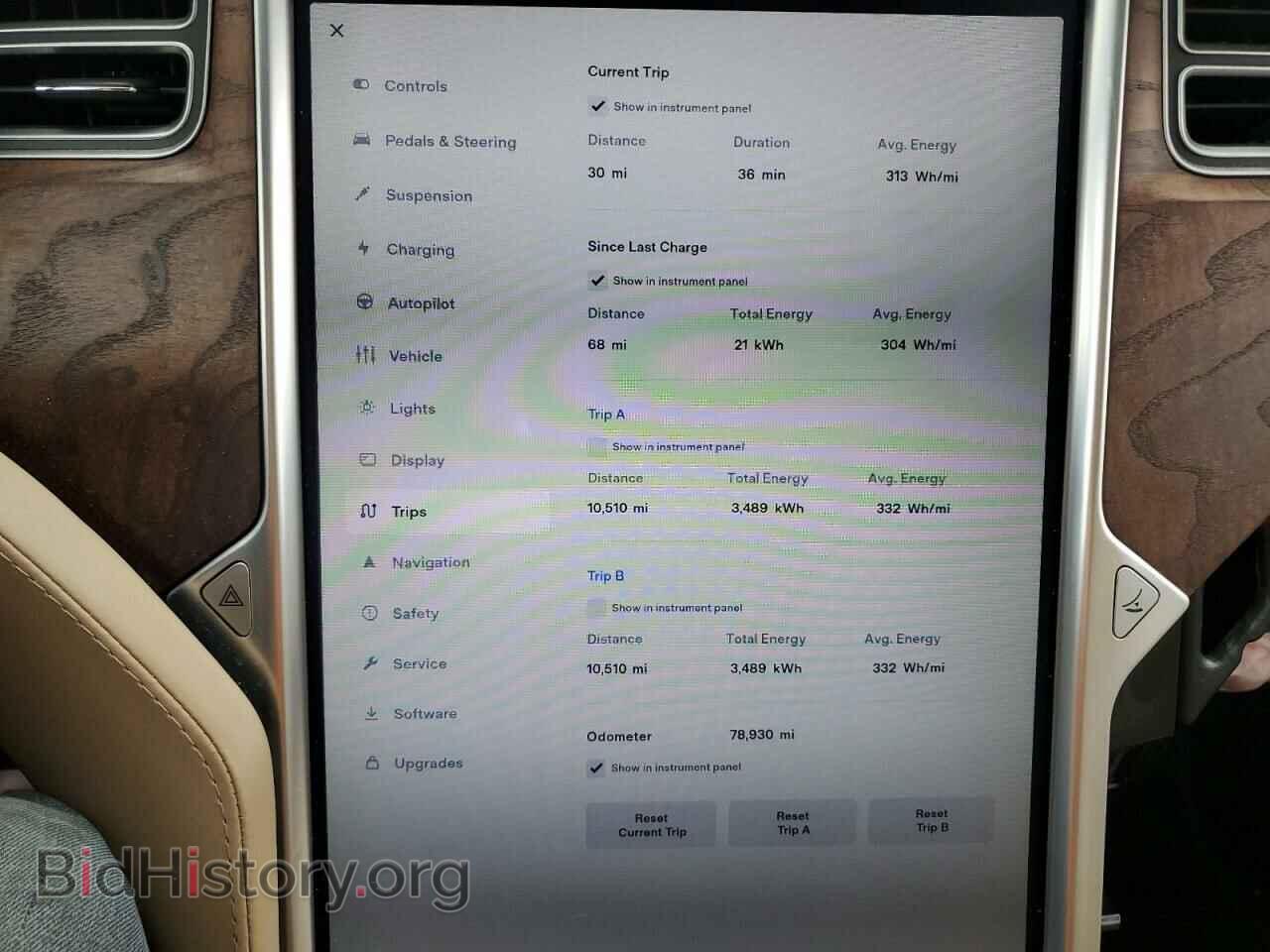 2016 TESLA MODEL X - VIN: 5YJXCDE26GF034172 - Фото 9