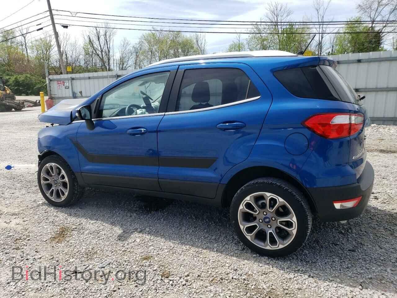 2022 FORD ECOSPORT - VIN: MAJ6S3KLXNC464986 - Фото 2