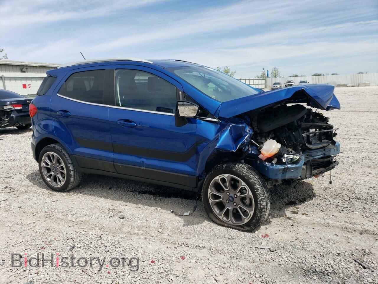 2022 FORD ECOSPORT - VIN: MAJ6S3KLXNC464986 - Фото 4