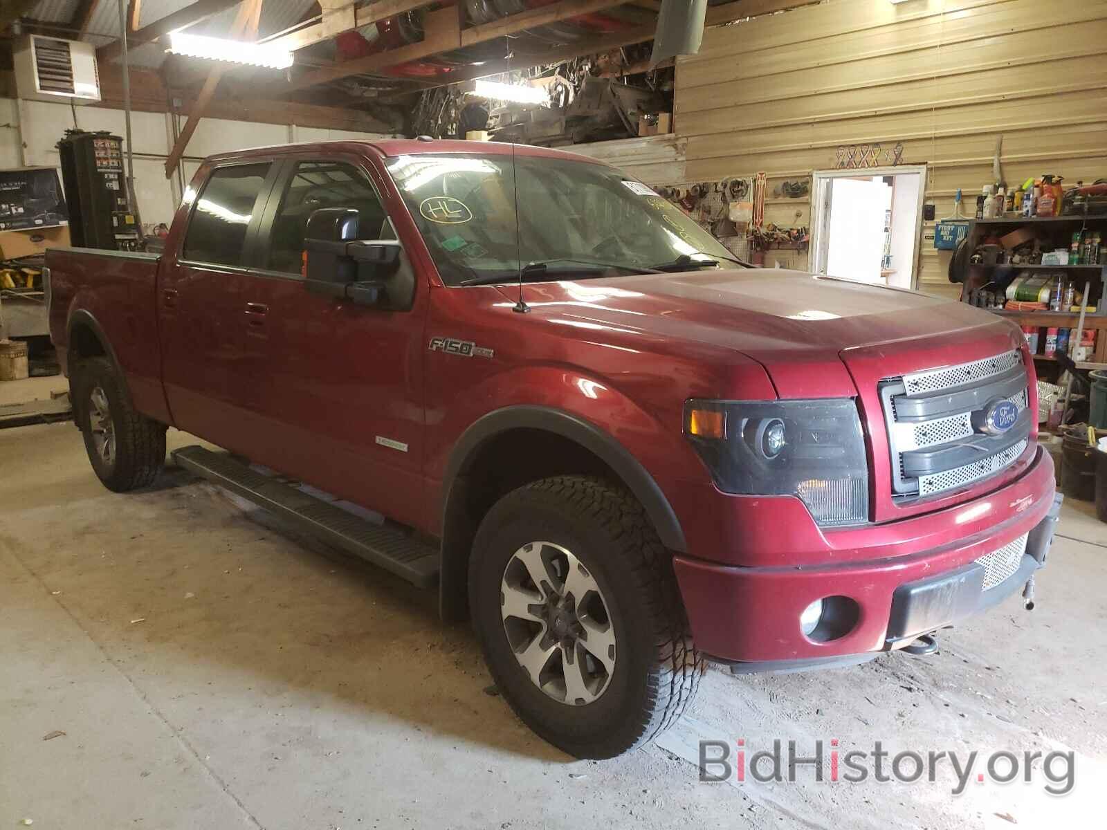 Photo 1FTFW1ET0DKF88588 - FORD F-150 2013