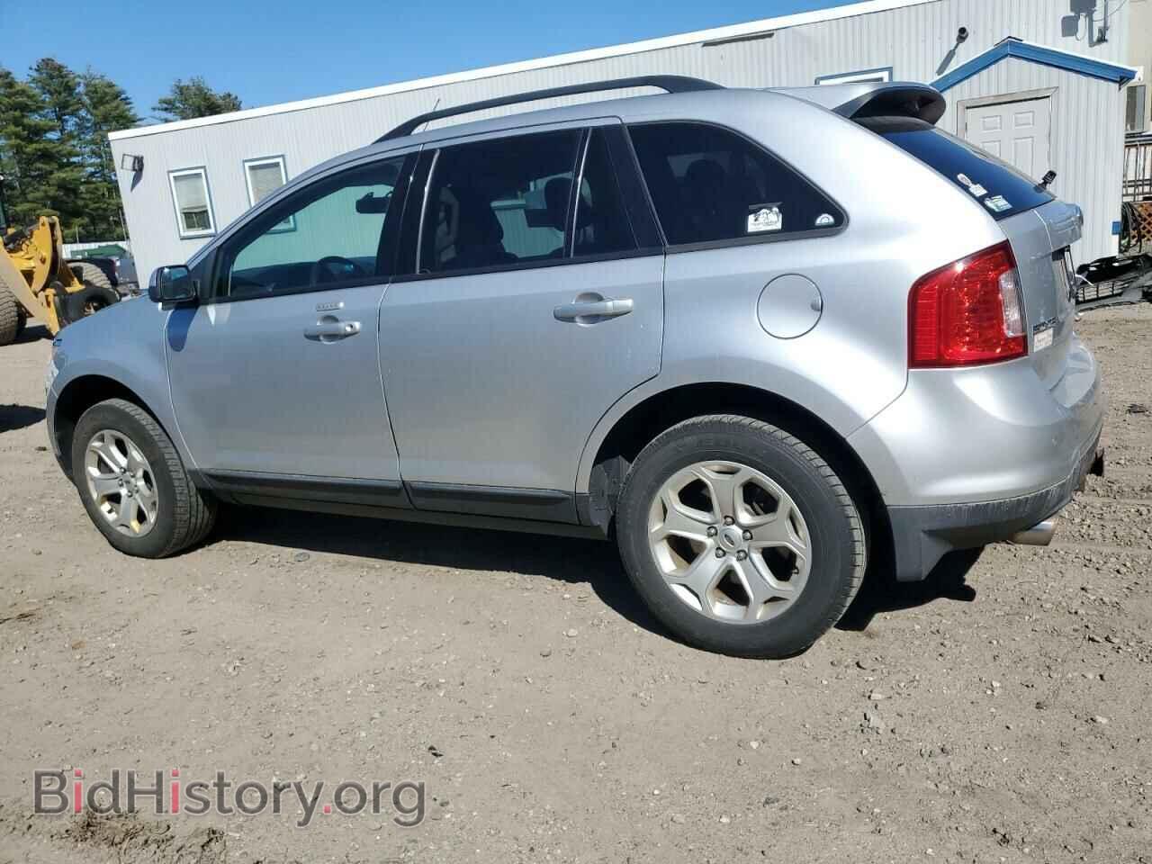 2012 FORD EDGE - VIN: 2FMDK4JCXCBA10917 - Photo 2