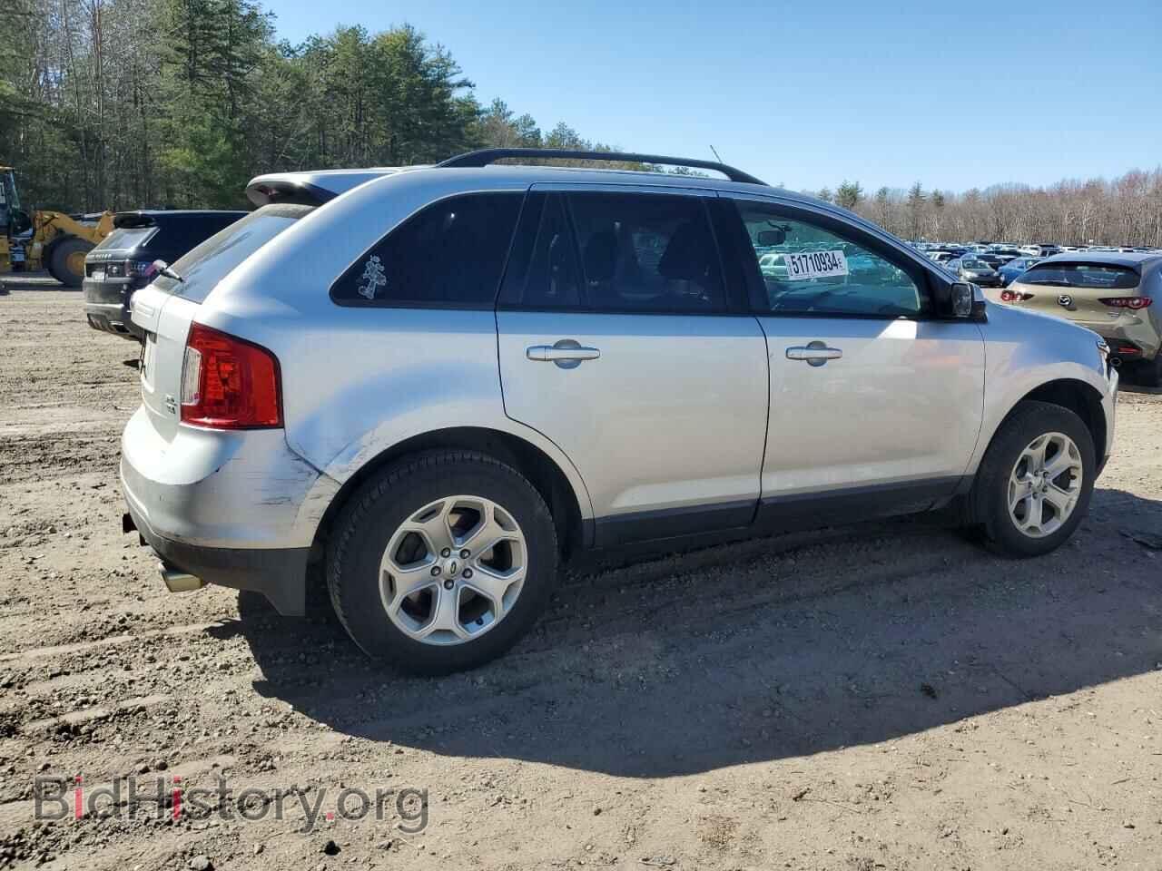 2012 FORD EDGE - VIN: 2FMDK4JCXCBA10917 - Photo 3