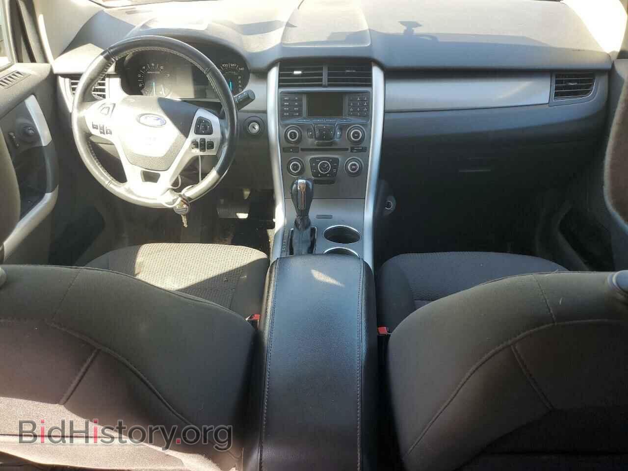 2012 FORD EDGE - VIN: 2FMDK4JCXCBA10917 - Photo 8