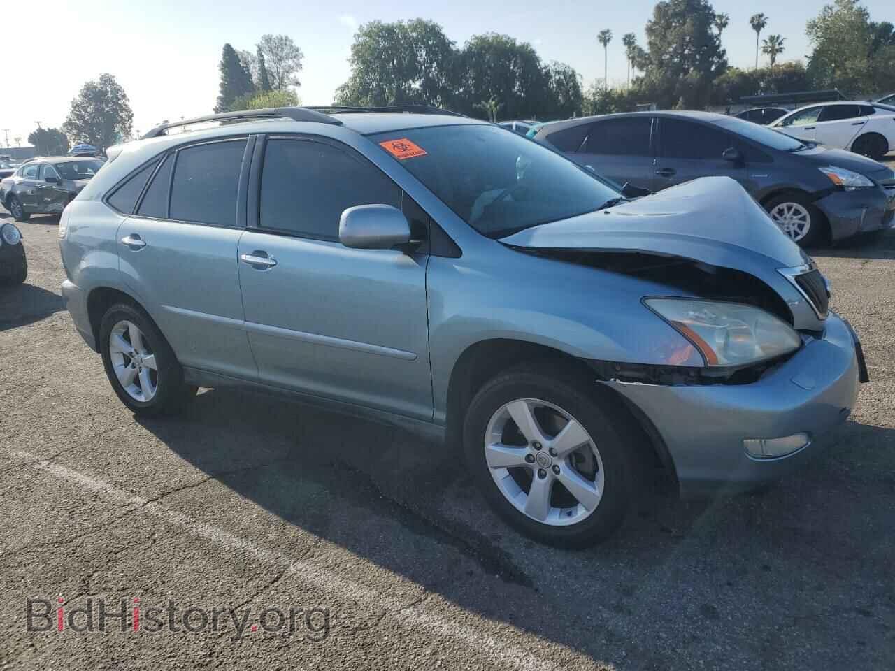 2009 LEXUS RX350 - VIN: 2T2GK31UX9C062502 - Фото 4