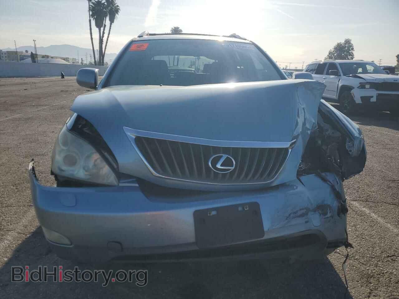 2009 LEXUS RX350 - VIN: 2T2GK31UX9C062502 - Фото 5