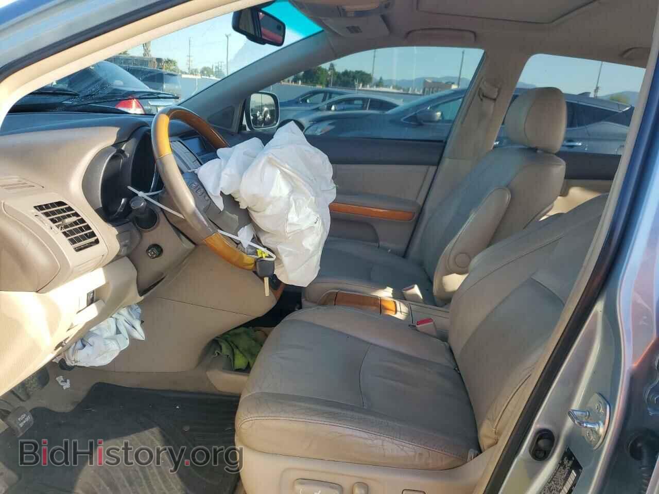 2009 LEXUS RX350 - VIN: 2T2GK31UX9C062502 - Фото 7