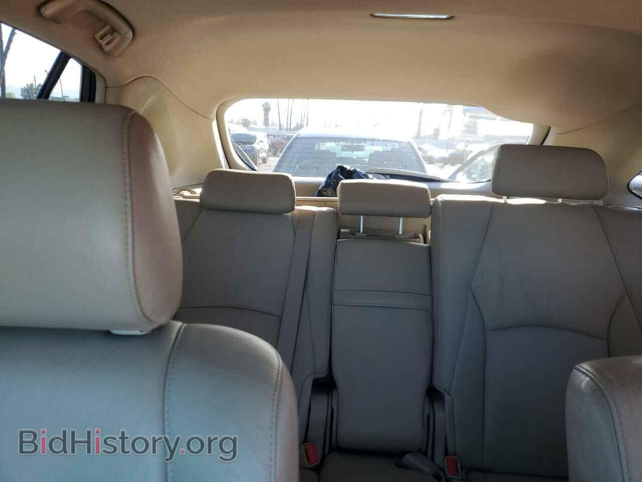 2009 LEXUS RX350 - VIN: 2T2GK31UX9C062502 - Фото 10