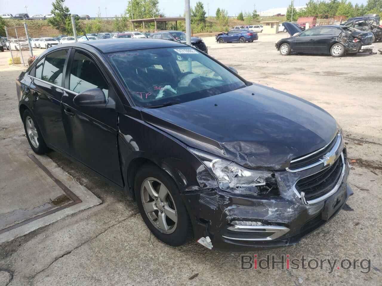 Photo 1G1PE5SB1G7104972 - CHEVROLET CRUZE 2016