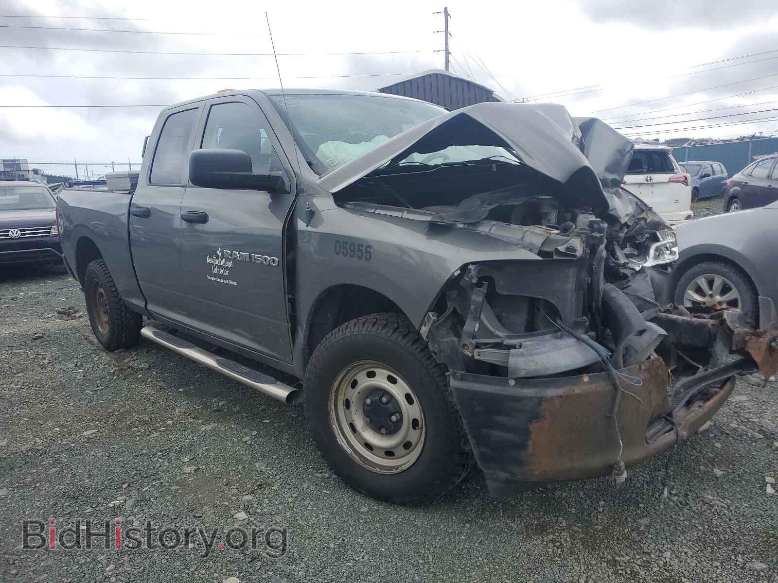 Фотография 1C6RD7FP9CS179082 - DODGE RAM 1500 2012