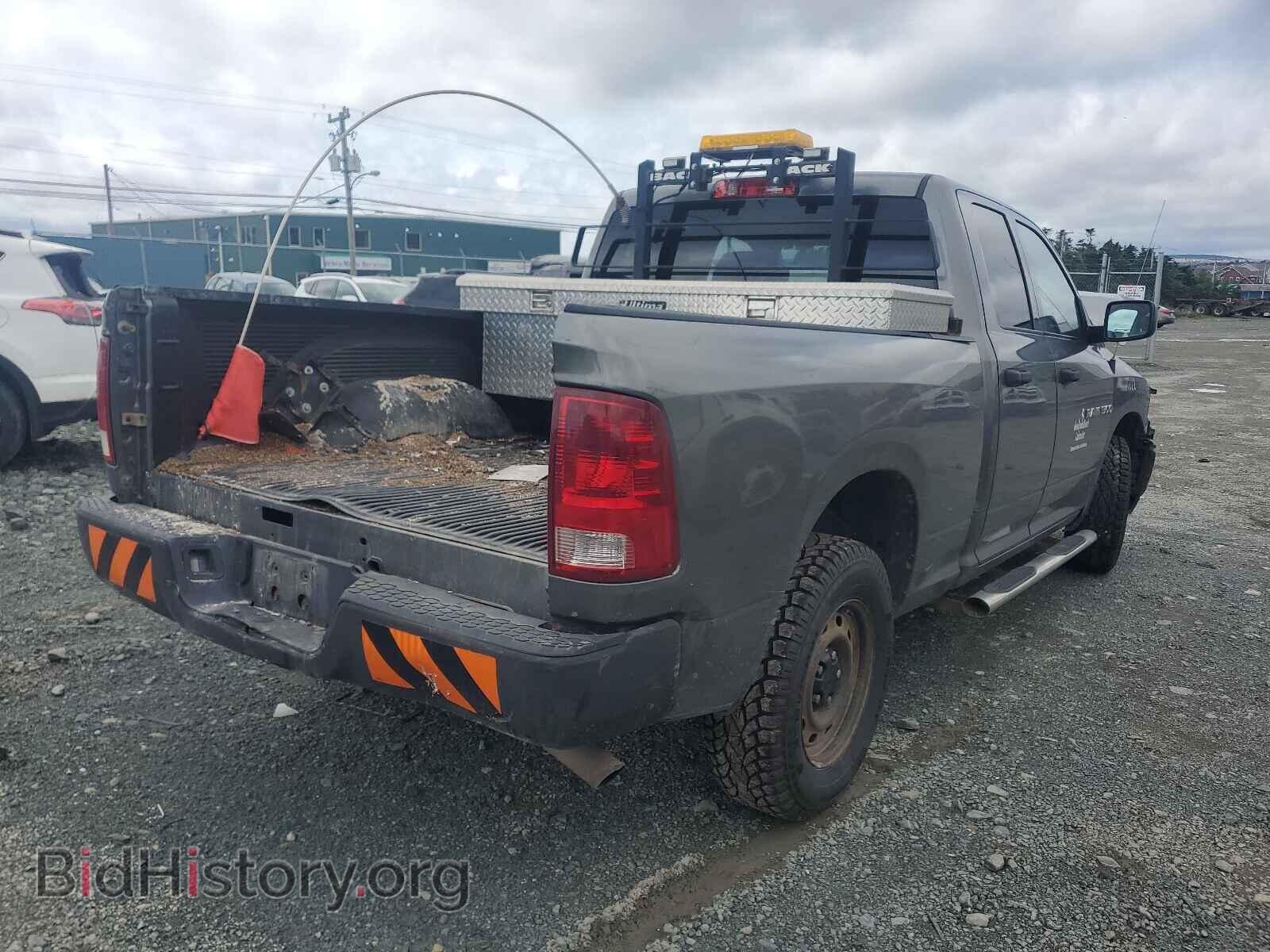 2012 DODGE RAM 1500 - VIN: 1C6RD7FP9CS179082 - Фото 4