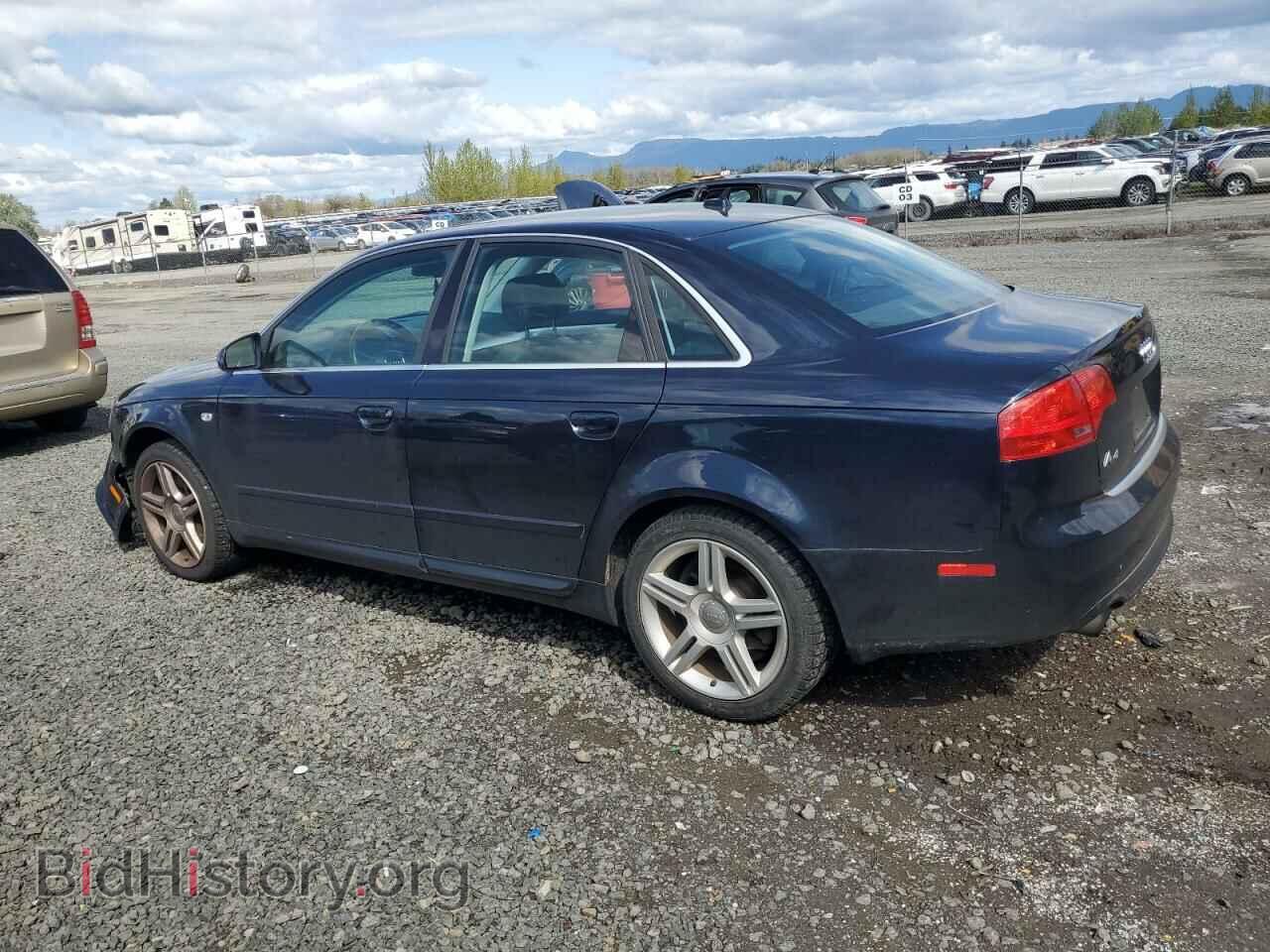 2008 AUDI A4 - VIN: WAUDF78E58A093996 - Фото 2