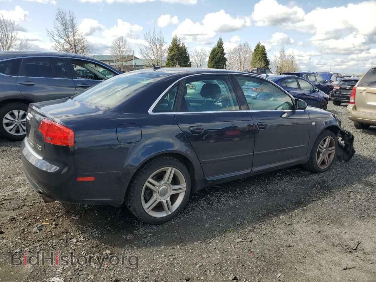 2008 AUDI A4 - VIN: WAUDF78E58A093996 - Фото 3