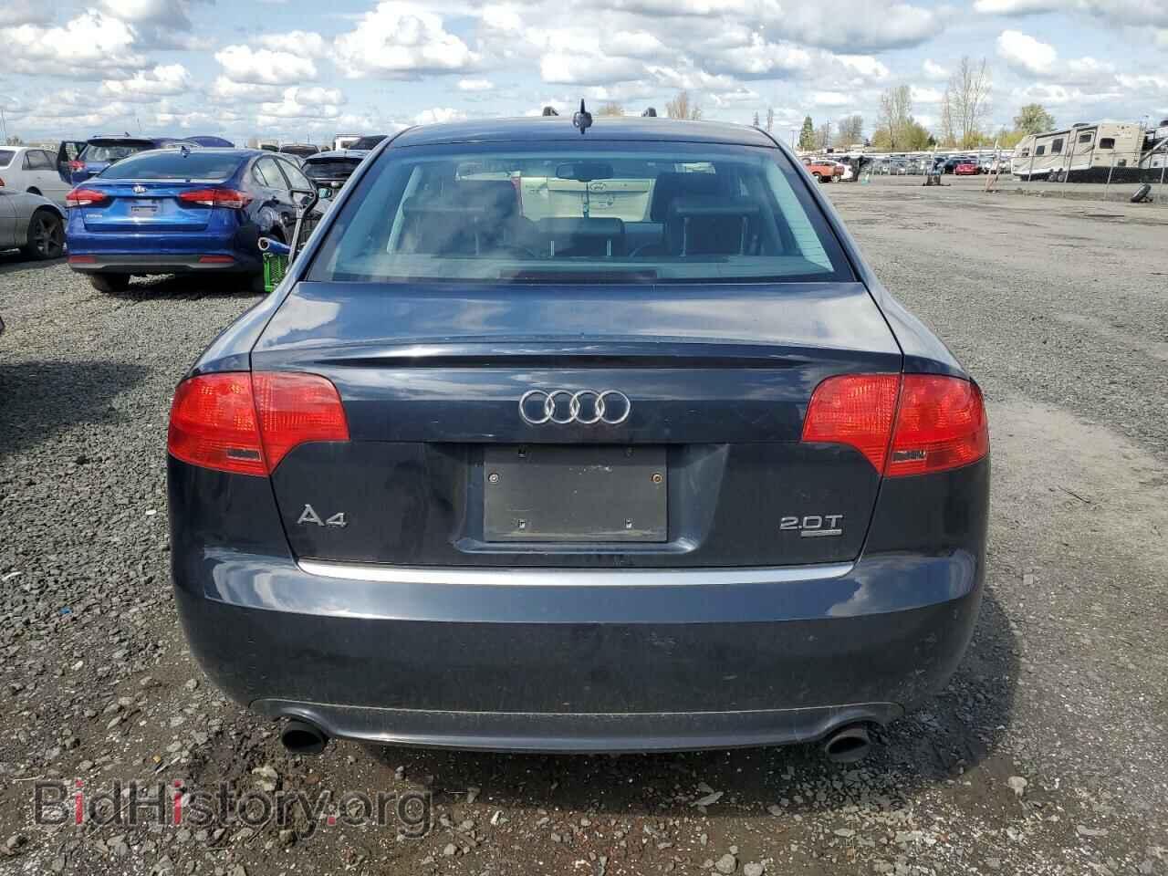 2008 AUDI A4 - VIN: WAUDF78E58A093996 - Фото 6