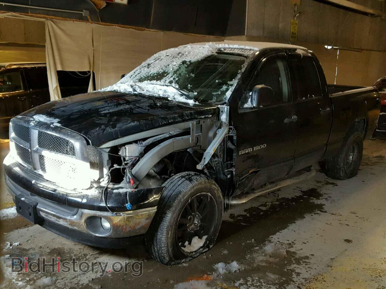2004 DODGE RAM 1500 - VIN: 1D7HU18D64J158496 - Фото 2