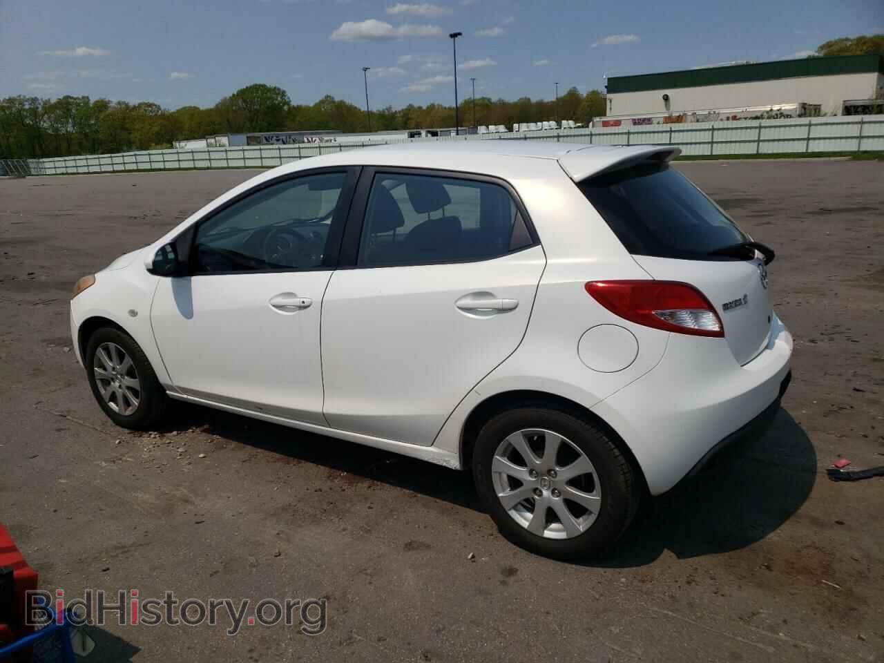 2011 MAZDA 2 - VIN: JM1DE1HZ3B0101452 - Фото 2