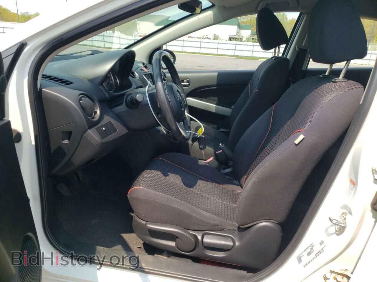 2011 MAZDA 2 - VIN: JM1DE1HZ3B0101452 - Фото 7