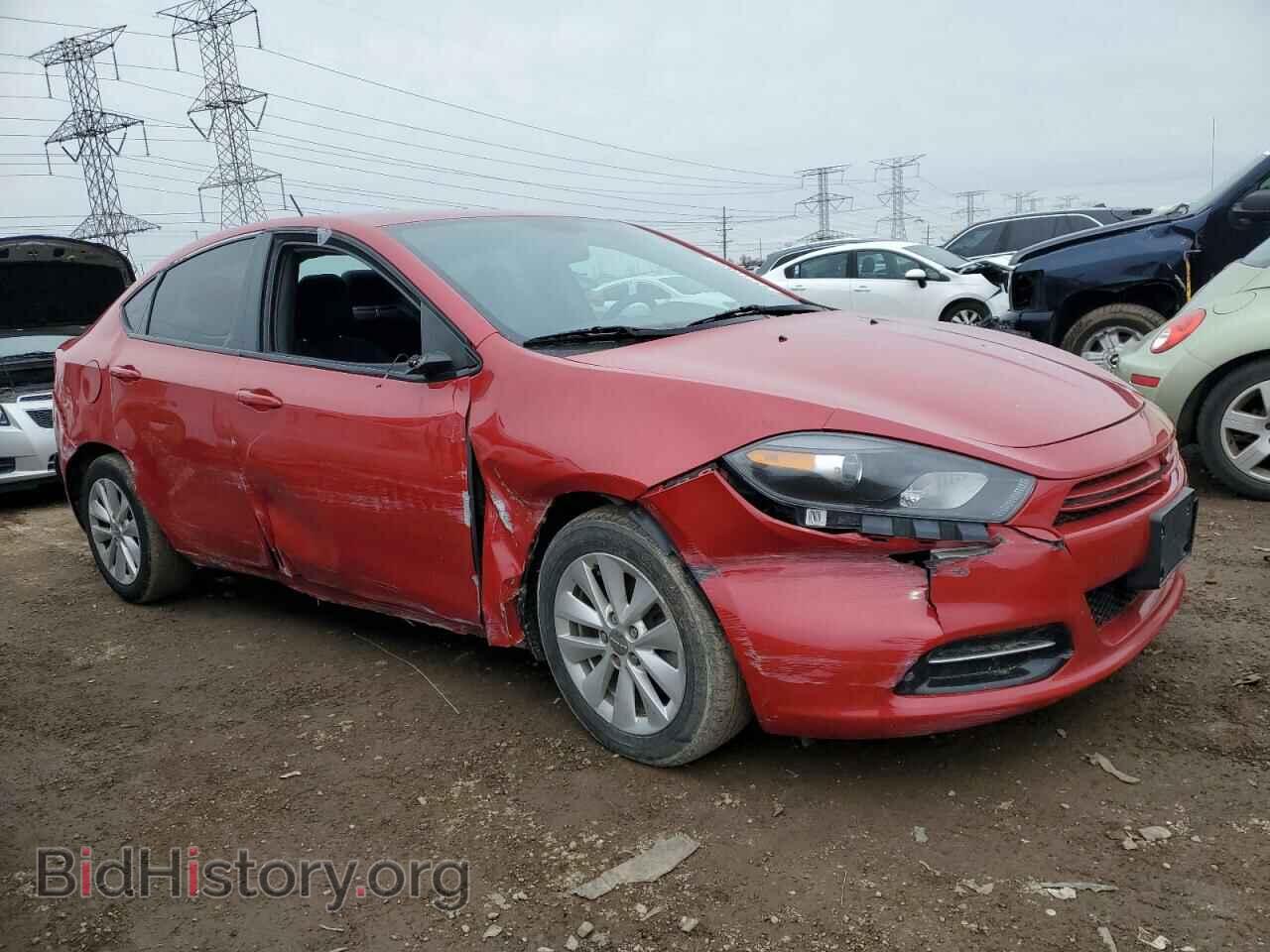2014 DODGE DART - VIN: 1C3CDFBB0ED716162 - Photo 4