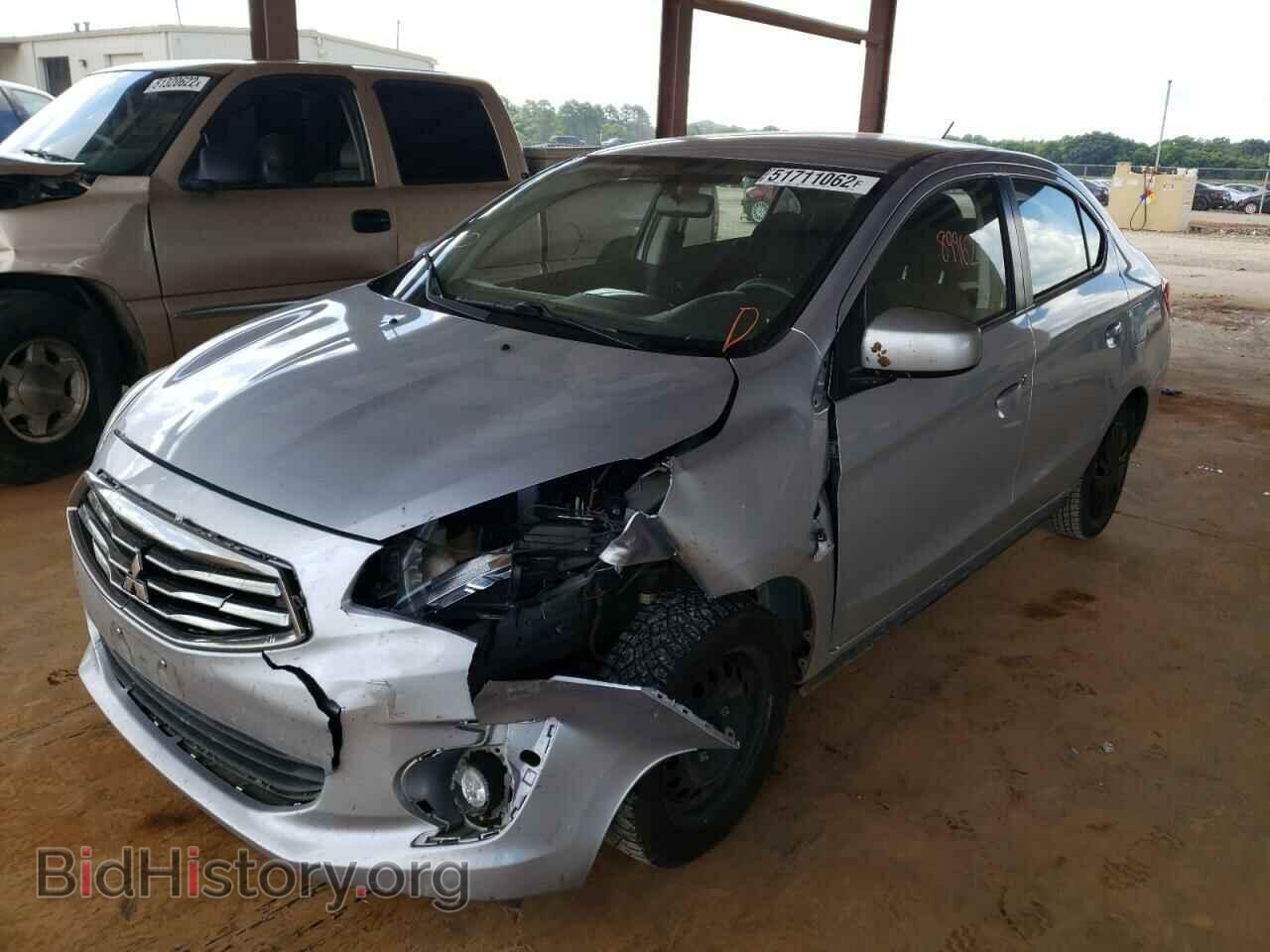 2019 MITSUBISHI MIRAGE - VIN: ML32F3FJ2KHF06366 - Фото 2