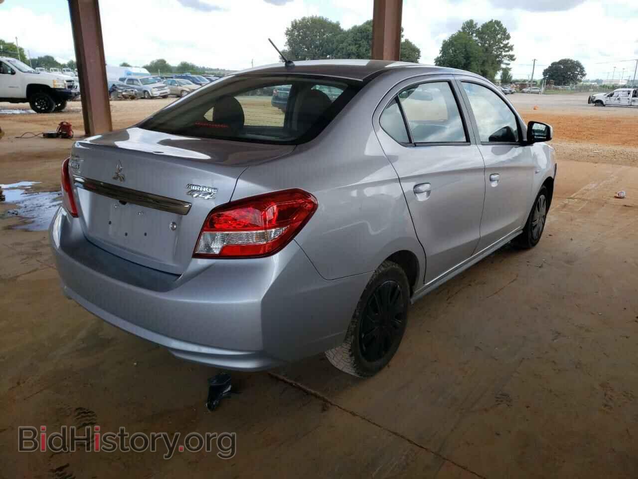 2019 MITSUBISHI MIRAGE - VIN: ML32F3FJ2KHF06366 - Фото 4