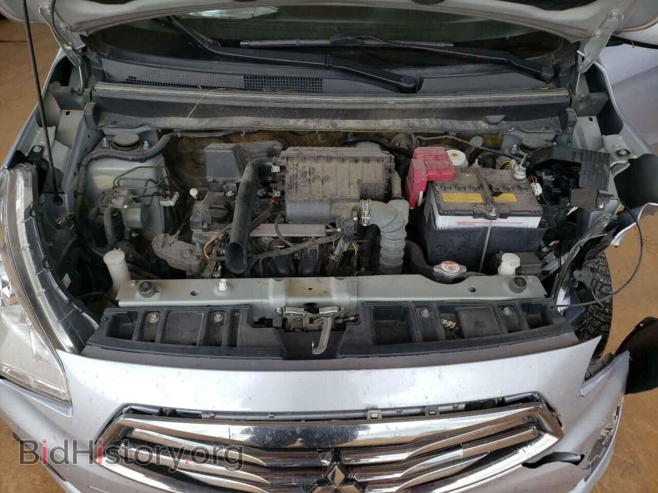 2019 MITSUBISHI MIRAGE - VIN: ML32F3FJ2KHF06366 - Фото 7