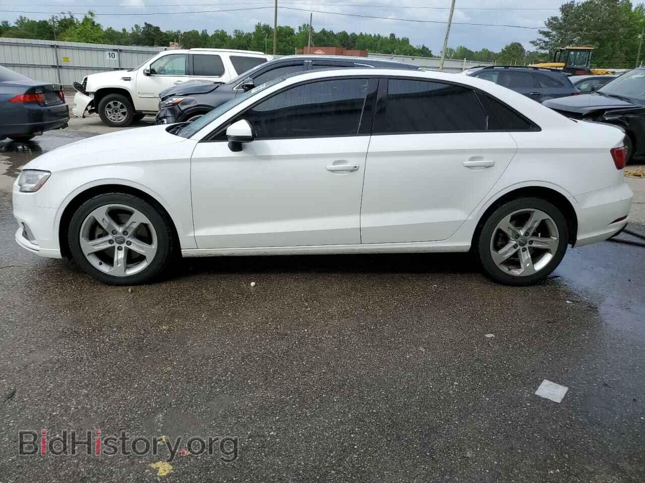 2017 AUDI A3 - VIN: WAUAUGFF5H1043295 - Фото 2