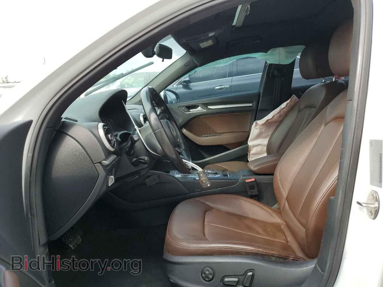 2017 AUDI A3 - VIN: WAUAUGFF5H1043295 - Фото 7
