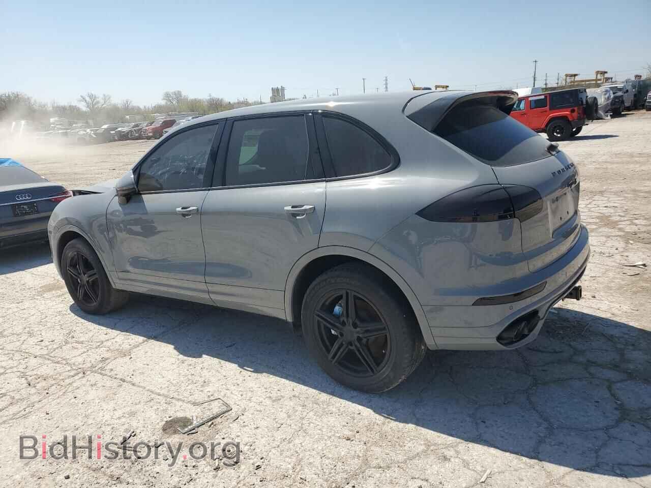 2015 PORSCHE CAYENNE - VIN: WP1AB2A20FLA56715 - Фото 2