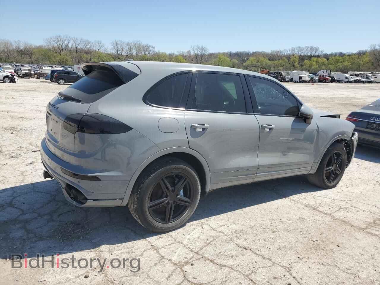 2015 PORSCHE CAYENNE - VIN: WP1AB2A20FLA56715 - Фото 3