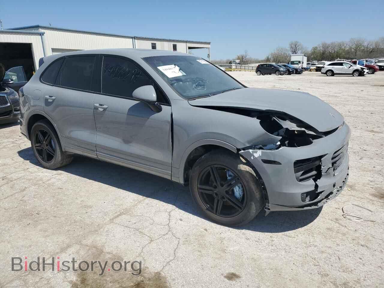 2015 PORSCHE CAYENNE - VIN: WP1AB2A20FLA56715 - Фото 4