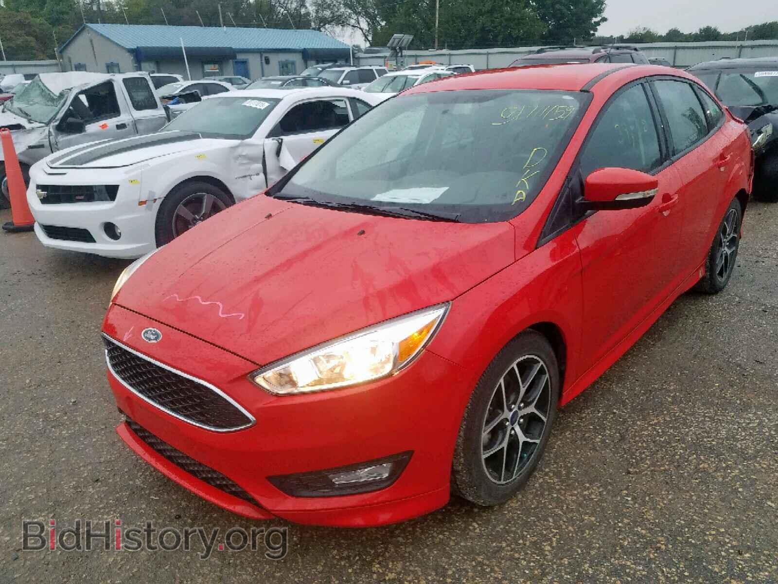 2015 FORD FOCUS SE - VIN: 1FADP3F26FL293780 - Фото 2