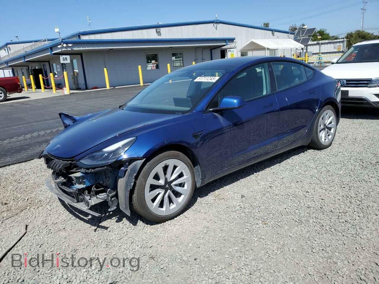 Photo 5YJ3E1EB3MF916144 - TESLA MODEL 3 2021