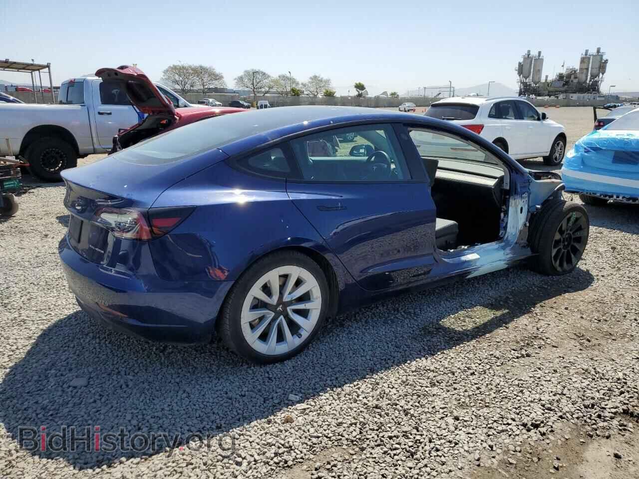 2021 TESLA MODEL 3 - VIN: 5YJ3E1EB3MF916144 - Photo 3